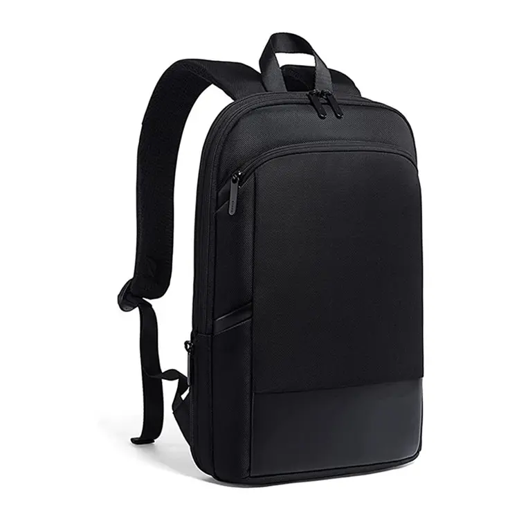 Custom laptop bag backpack, black laptop backpack with padded computer compartment
